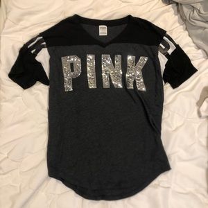 Victorious secret (pink) tee